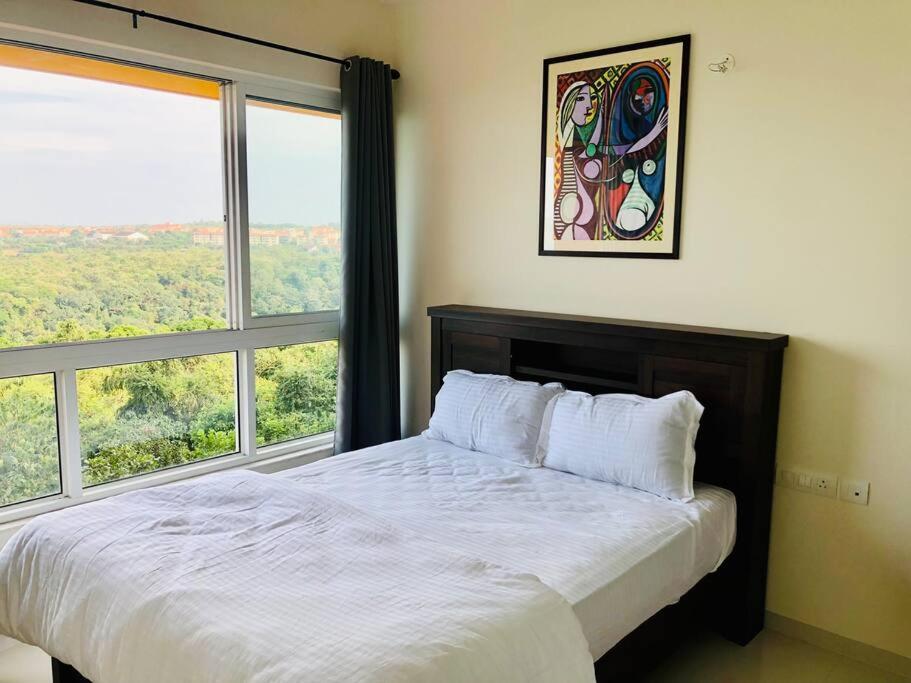 Lovely 2-Bedroom Sea View Serviced Apartment Dabolim Goa Экстерьер фото